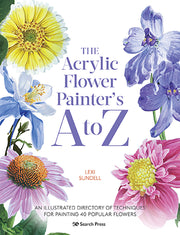 The Acrylic Flower Painters A to Z